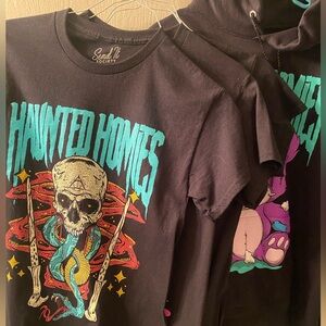 Haunted Homies Bundle (hoodie, 4 shirts, beanie)